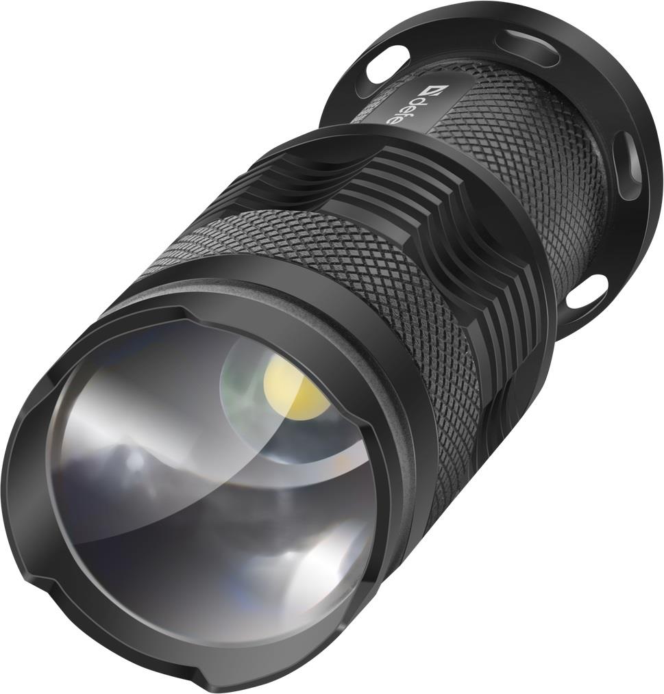 Defender FL-10 Flashlight, XP-E, 3 Modes, Metal Housing