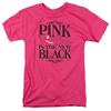 PINK PANTHER PINK IS THE NEW BLACK Licensed Adult Men's Graphic Tee Shirt SM-3XL