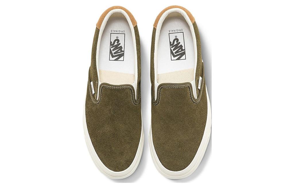 Slip-On Og Vans 59 Lx 'Verde Oscuro' VN0007QEOLV
