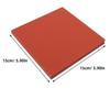 AEE4-Silicone Heat Press Mat Pad, 3Pcs 15X15cm Silicone Pad For Heat Press Machine Flat Heat Transfers Press Replacement Pad