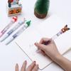 Gifts Quicksand Sequins Gel Pen Christmas Quicksand Pen Christmas Gel Pen Hand Account Pen