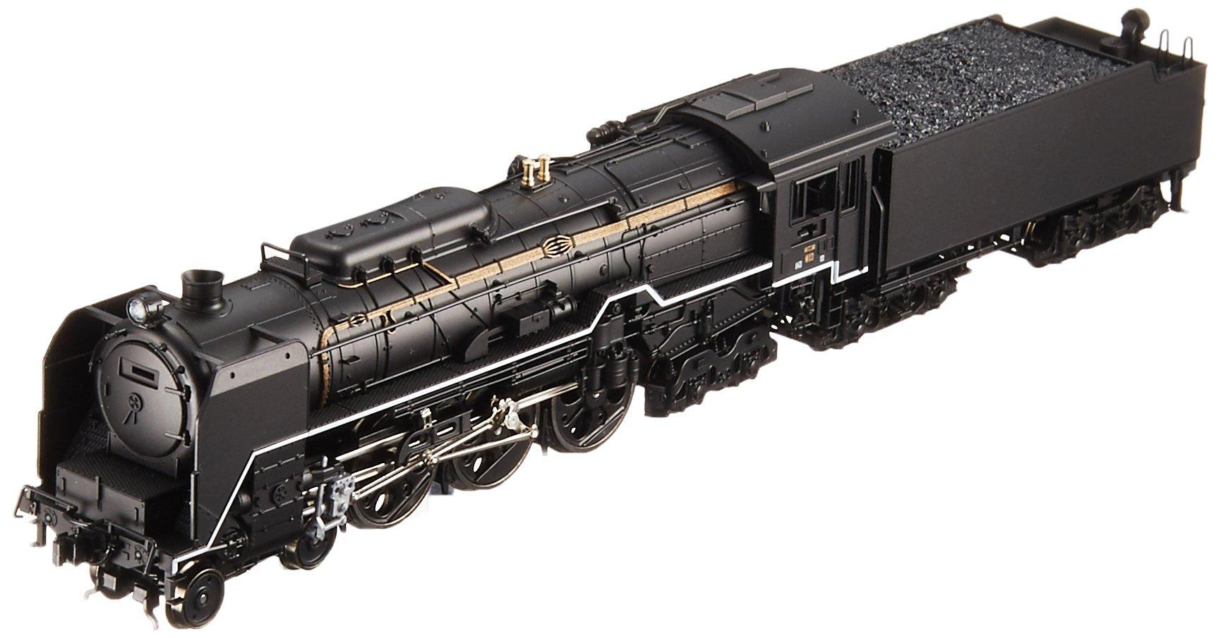 

KATO N gauge C62 Sanyo type Kure line Railway model Steam locomotive 2017-5