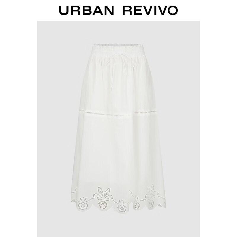 UR 2026 Women s Hollow-Out Drawstring Skirt S