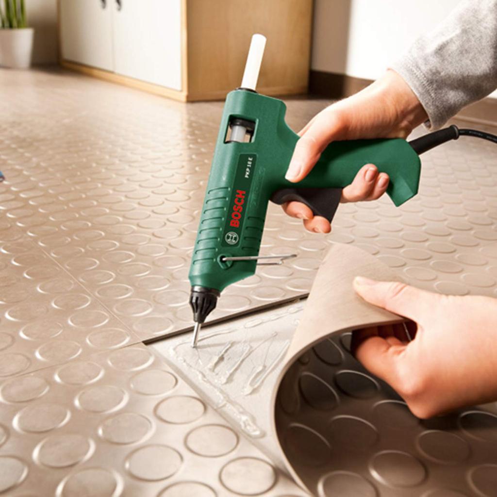 BOSCH Klebesticks für Heißklebepistole 27 11mm Durchmesser x 45mm (klar) PKP18E, Sticks, [302]