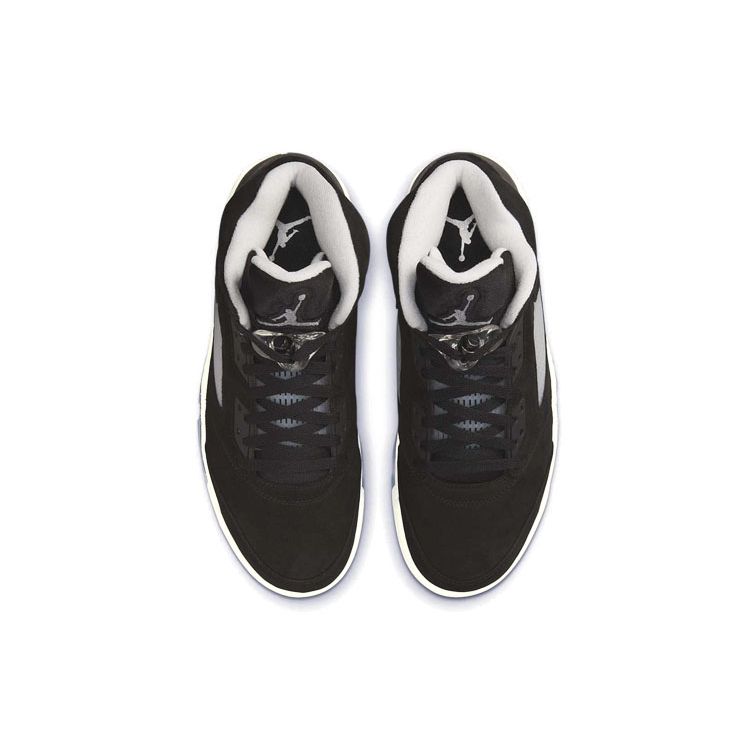 Air Jordan 5 Retro Oreo 2021 Pánské tenisky Černá Bílá Cool-Grey CT4838-011