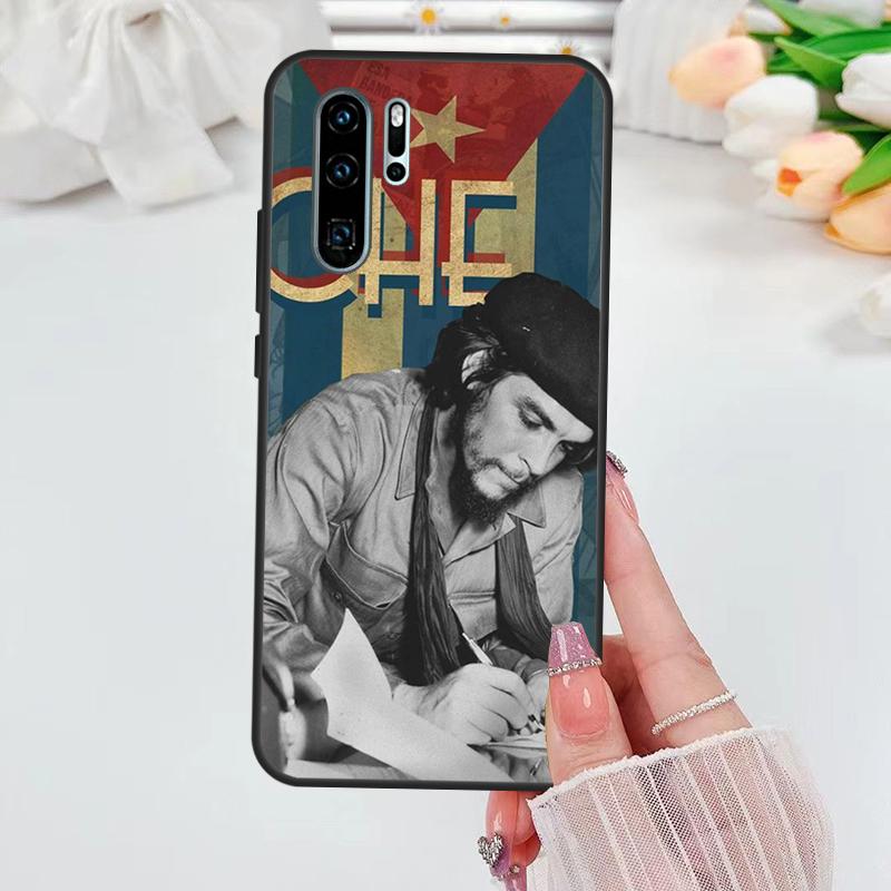 Che Guevara For Huawei Nova 12i 11i 8i 12s Y73 Y72 Y61 Y91 Y90 Y70 Y60 9 10 SE P30 P40 Lite P60 Pro Case