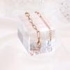dieuamour 14KGP cleave bracelet