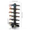 1pc Plastic Eyeglass Storage Rack, Multi-layer Glasses Organizer, Practical Eyeglass Hanging Display Stand for Home Use