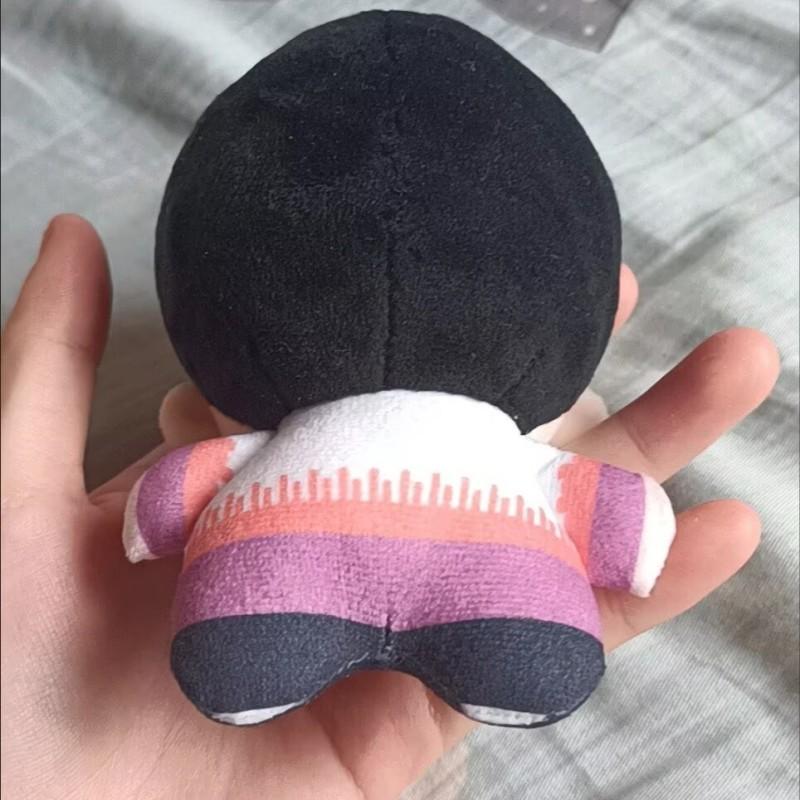 10cm Ubuyashiki Kagaya Plush Doll Mini Demon Slayer Body Printed Stuffed Toy Fans Holiday Birthday Gifts Ubuyashiki Plusie Dolls