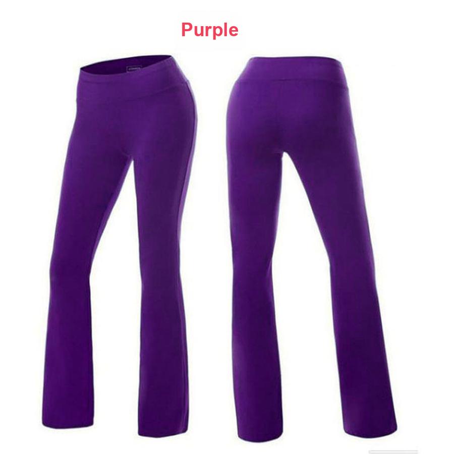 

loose casual sports wide-leg pants, leggings - suitable for yoga, running, fitness, and aerobics, straight-cut pants XXL фіолетовий