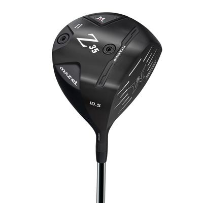 MAZEL Golf Driver Club Carbon Shaft SR 1W Černý Pravý pánský Flex S, R, Číslo (10,5° II, Flex R)