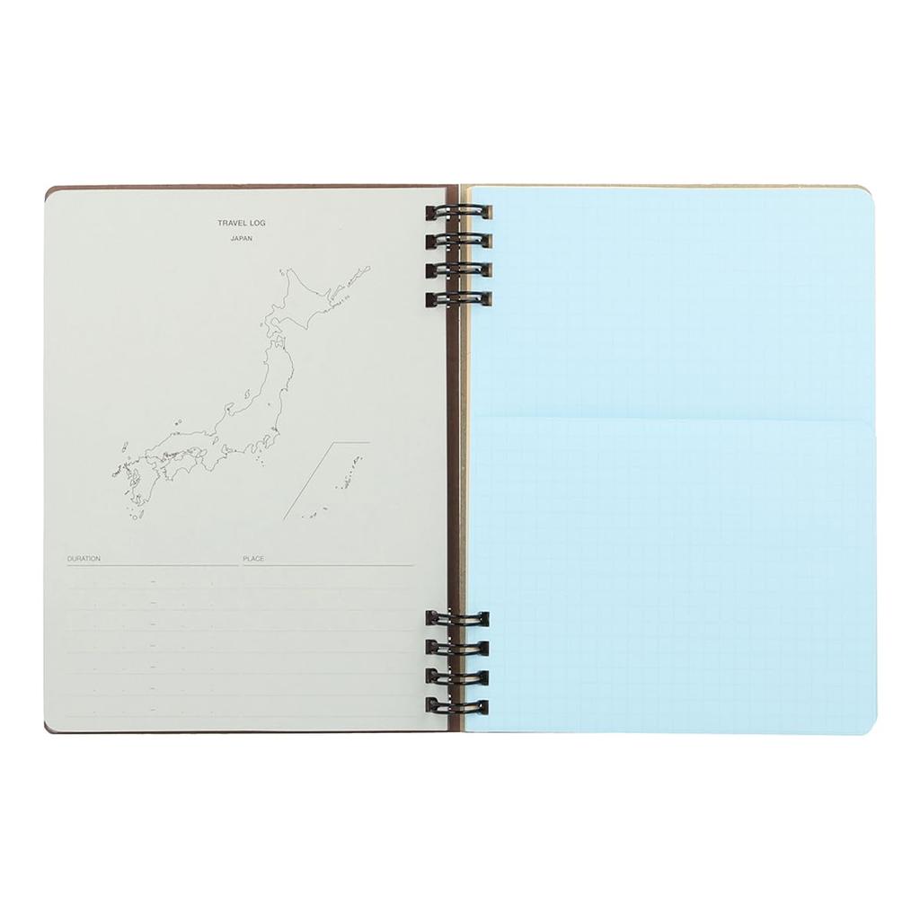 [Delfonics] [Traveling Rollbahn] Rollbahn Flexible Cover 360° Souvenir L (C (Lace Pattern))