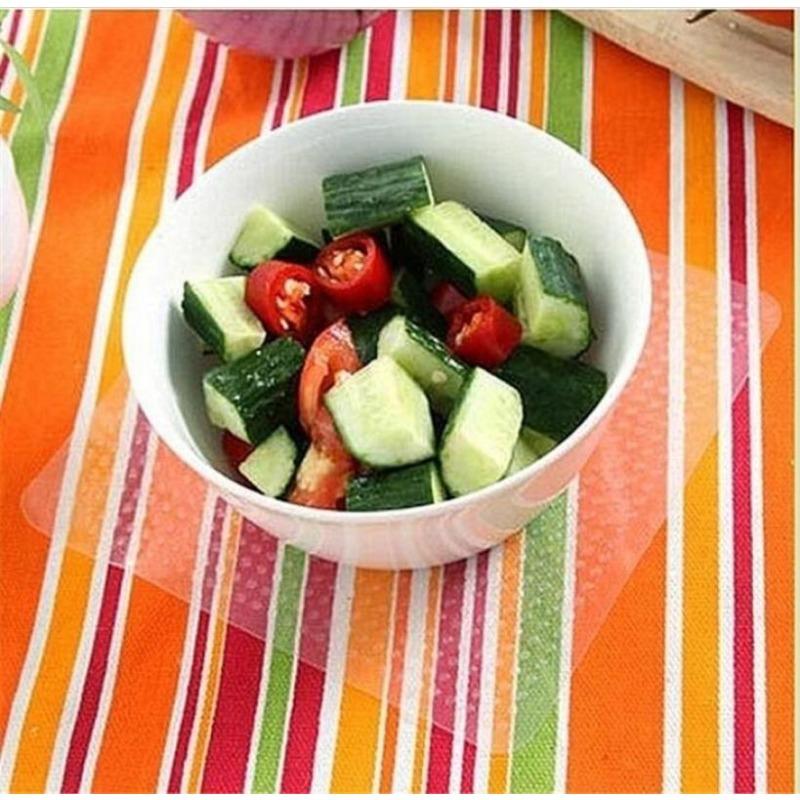 Wiederverwendbarer Lebensmittel-Silikondeckel für die Aufbewahrung von Lebensmitteln