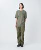 Trad Label Cast Light Short Size Light Olive [Snow Peak] T-Shirt SPTL-TS-26SU903 T-shirt, Sleeve, Men's/Women's, M,