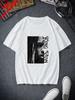 Stylish Vintage KING VON Rapper Printed T Shirt Top KING VON Trend - Harajuku Short Sleeve Neut