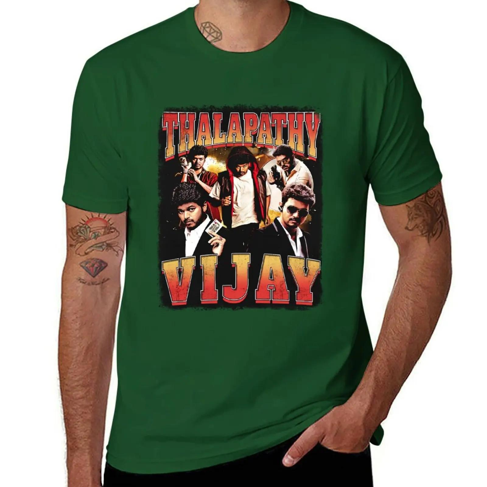 

Vijay Graphic TShirt customs sublime baggy shirts mens white t shirts 4XL