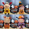 16 Styles for Labubu Halloween Dress Party Carnival Magic Witch Doll Costume Stand Up Dress Up Doll Accessories Gift Toys