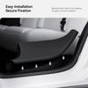 YZ For Tesla Model Y Juniper Rear Door Sill Protective Pad Cover Guards Threshold Bumper Strip Sill Car Accessories