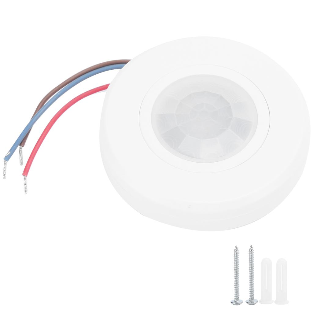 Infrared Human Body Induction Switch Mini Motion Sensor Detector Controller AC80 250V