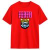 Akylas FERTO Song TShirts Unisex Eurovisions 2026 Casual Cotton Tee Shirt Round Neck Short Sleeve T Shirt Original Clothes