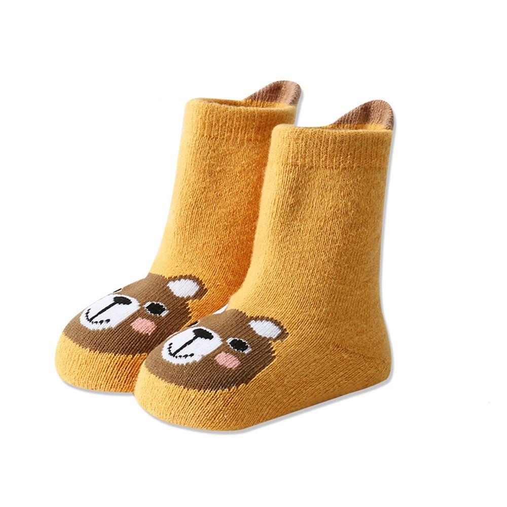 Cotton Cartoon Thickened Newborn Cotton Sock Autumn Winter Socks Children's Floor Socks Baby Socks