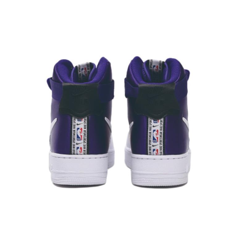 Nike Air Force 1 High '07 LV8 Nba Lakers Sneakers BQ4591-101