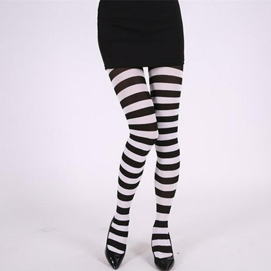 Rainbow Striped Party Tights and Christmas Socks for Costume or Performance