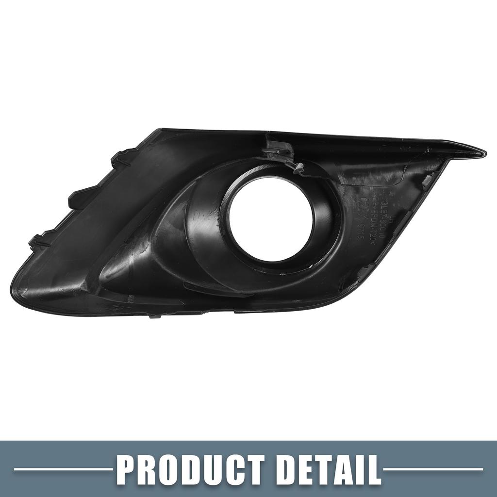 ABSOPRO Front Left Fog Light Grille Cover Part Number for Mazda 2016 Trim, BHR150C21A, 3, 2014, 2015,