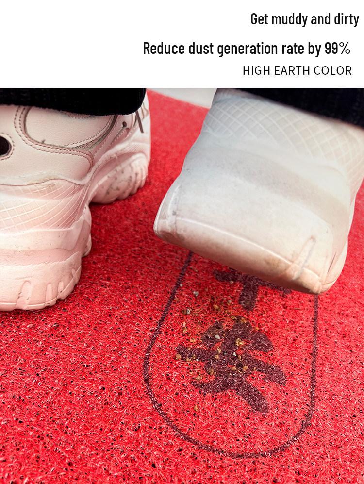 Cartoon Door Mat: Sand Scraper, Wear-Resistant, Anti-Slip, Easy-to-Clean