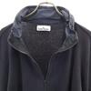 STONE ISLAND 18SS made in Italy Long sleeve Full zip knit 3XL black Biggs Men's Used