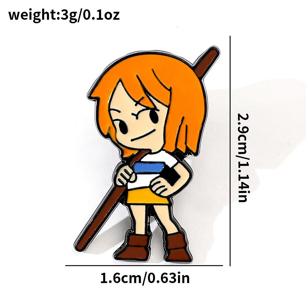 Cool Anime Pins Badge Brooch Jacket On Pins Badges For Clothing DIY Jacket Decoration Lapel Pins Jewelry Accessories Friend Gift