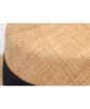 Yunibeosyeolkemiseuteuli Bau Bowl Beige Panama Hat Summer Fedora