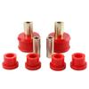 Red Front Polyurethane Control Arm Bushing Kit For 1985-06 VW Jetta Golf MK2 MK3 MK4