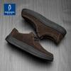 2025 direct supply of new products, high-end sense, light luxury and comfortable, pure leather casual men's shoes, simple fashion trend and versatile