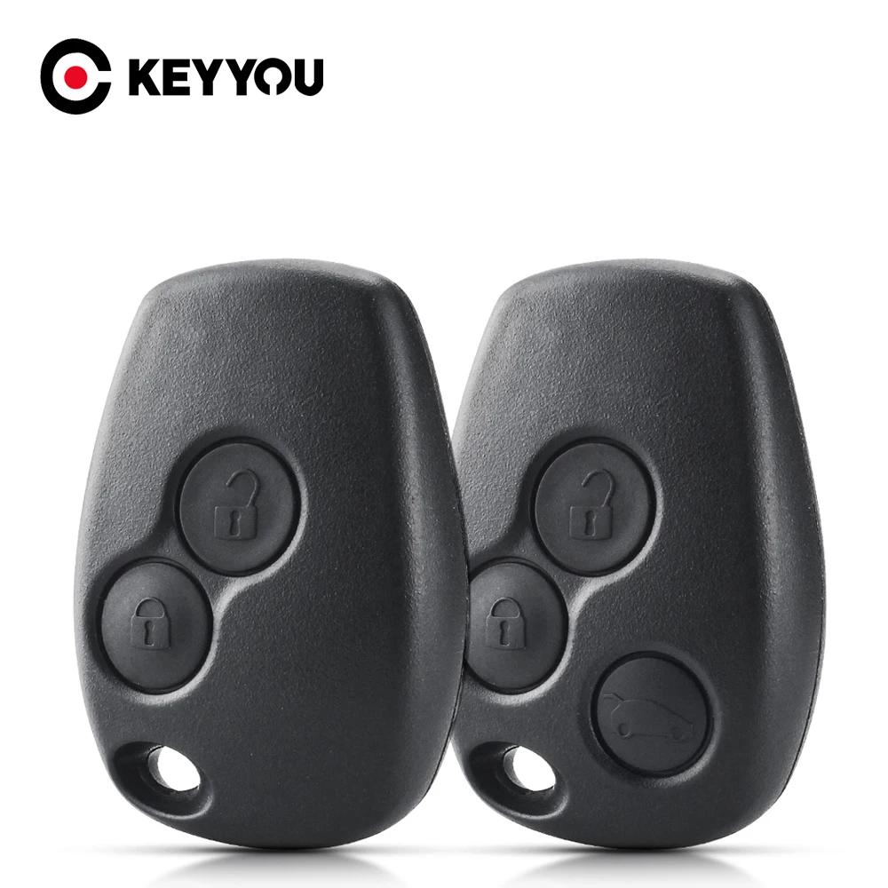 S Without Blade 2/3 Buttons Remote Car Key Shell Fob Cover Case For Renault Dacia Modus Clio 3 Twingo Kangoo 2
