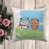 Anime Pillow Bubu Dudu Decorative Pillowcases for Pillows x Cushion Cover x Pillowcase Decor  Car Decoration Sofa