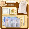 Moyu Watercolor & Acrylic Travel Sketching Set: Portable Palette, Drawing Board, and Book for Painting and Sketching.