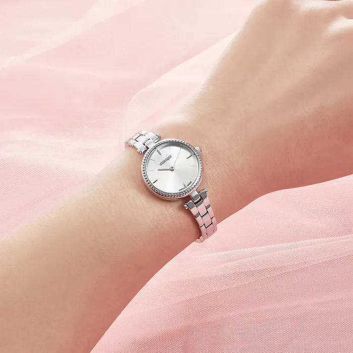 Solid Color Metal Watch GE8038