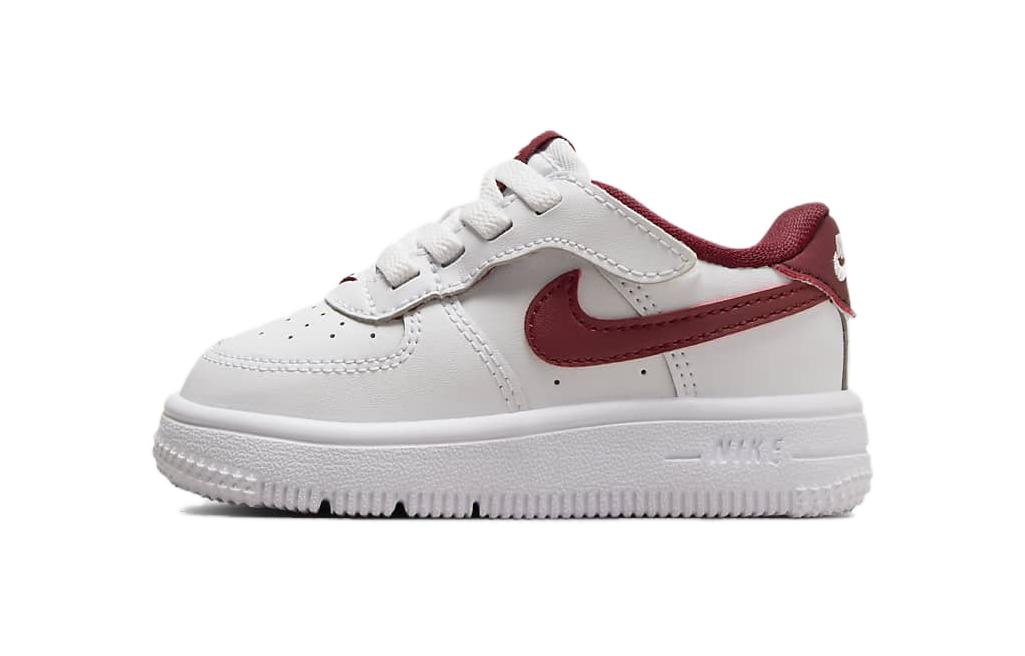 

Nike Force 1 Low EasyOn TD White Team Red FN0236-105 23.5