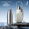 TOMIC Pure Titanium Insulated Tea Infuser Cup