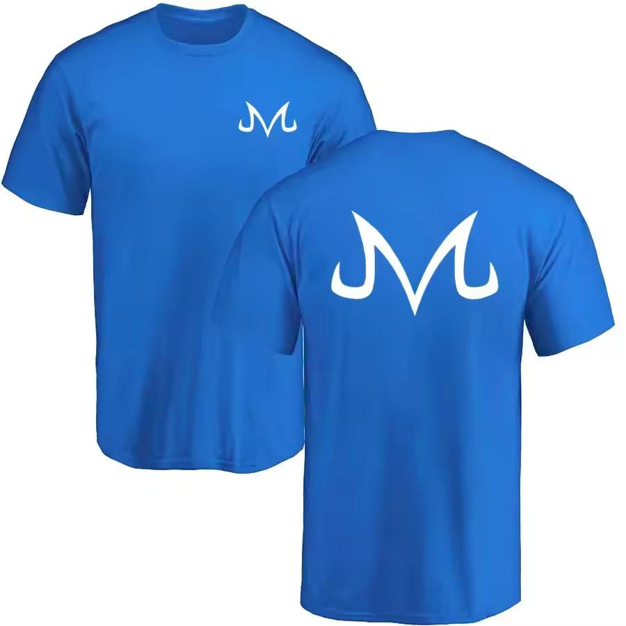Fashion Breathable Summer New Men T-Shirt Cartoon Letter Printing Soft Comfortable Short Sleeve Cotton T-Shirt