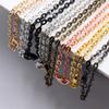 5pcs/lot 4*3mm Diameter 50 Cm 70cm Length 8 Colors Plated Handmade Flattened Chain Necklace Connector For Charms Base and Tray