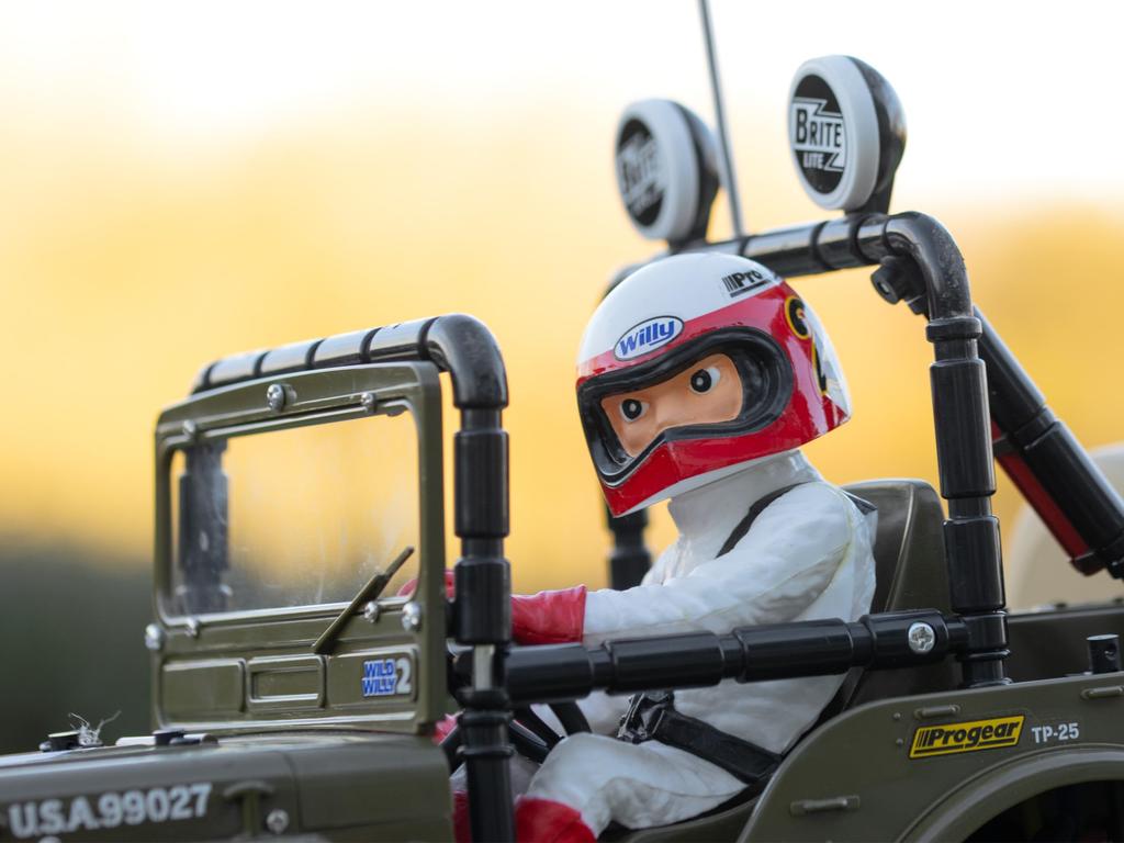 Tamiya 1/10 Electric RC Car Series No. 242 Wild Willy II Off-Road 58242