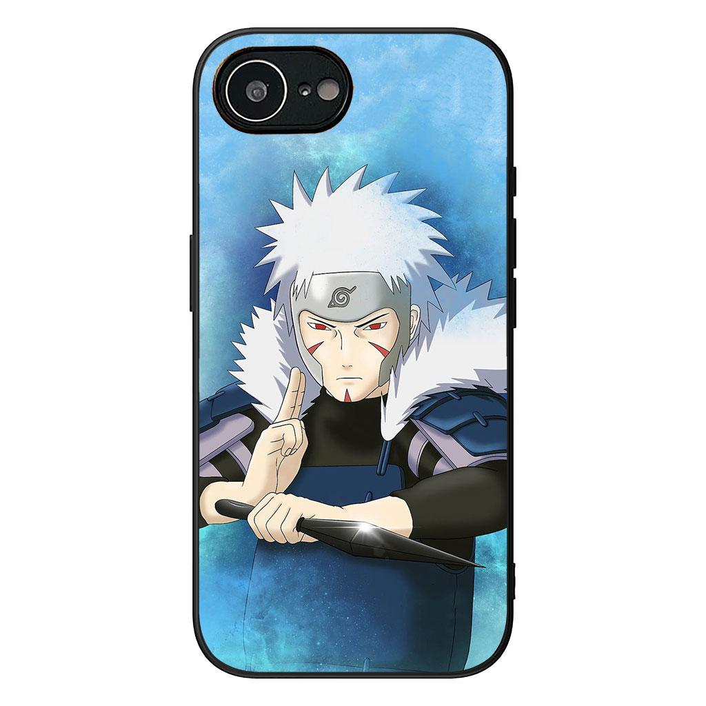 for OPPO A54 A40 A60 A80 A18 A16 A17 A38 A78 A79 A57 A55 A3 Pro A96 A15 A12 Phone Case Senju Tobirama Narutos Kakashi Sasuke OPPO A40 4G