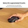 Logitech M240 Wireless Silent Bluetooth Mouse with BOLT Receiver
