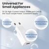 10W EU/US Compatible USB Phone Charger Adapter, suitable for Xiaomi, Huawei, and Samsung phones