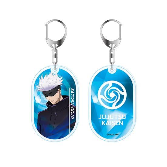 

Jujutsu Kaisen Acrylic Key Chain Layered Satoru Gojo [Dual Structure]