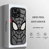 Spider-Man Iron Man LOGO Für iPhone 17 Air 16E 16 15 14 13 12 11 8 7 mini Pro Max Plus Matt Durchscheinend Weiche Handyhülle