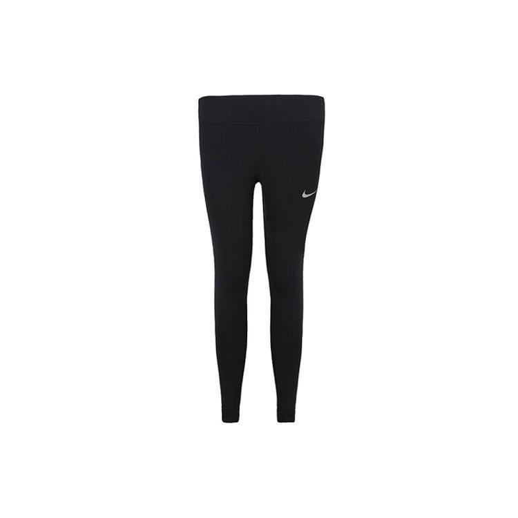 (WMNS) Nike Epic LUX Luxury Tight Black White Women s 890306-010 XL