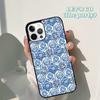 Autumu Moroccan Tiles Pattern soft Phone Case Cover for iPhone 17 Air 16 16e 15 12 11 13 14 Pro Max Apple Plus Coque